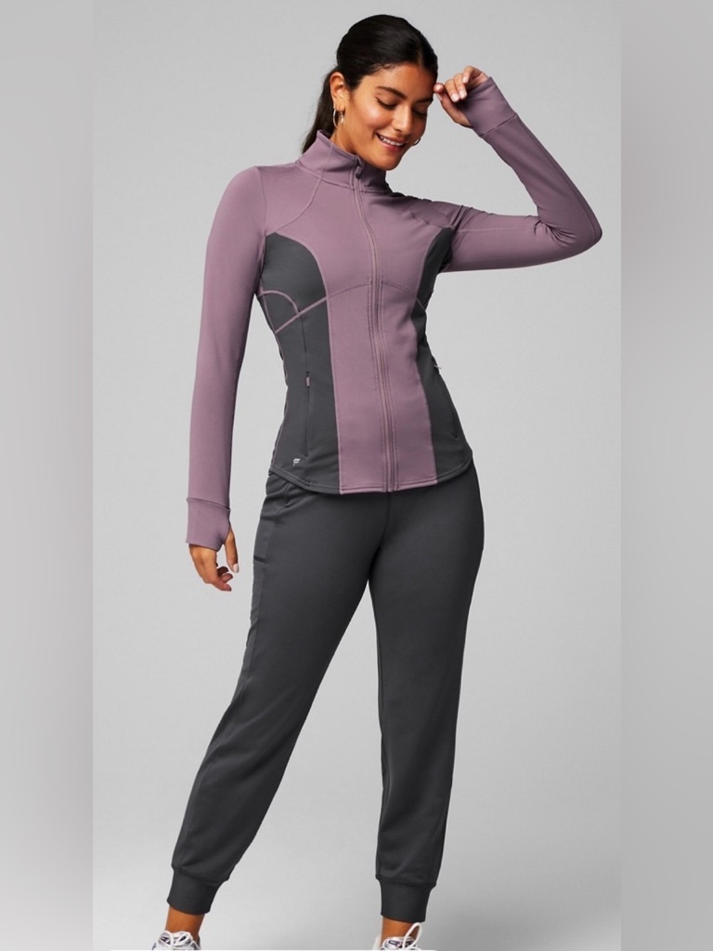 Fabletics Cold Weather Full-Zip Jacket - Picture 3 of 8